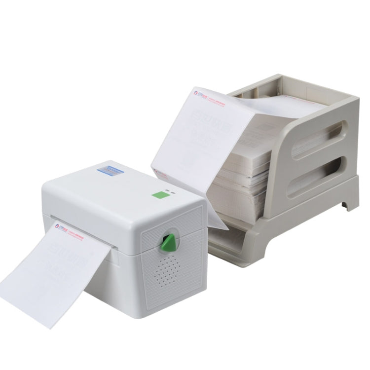 Xprinter XP-DT108B Portable Thermal Barcode Cloud Printer, XP-DT108B(White)