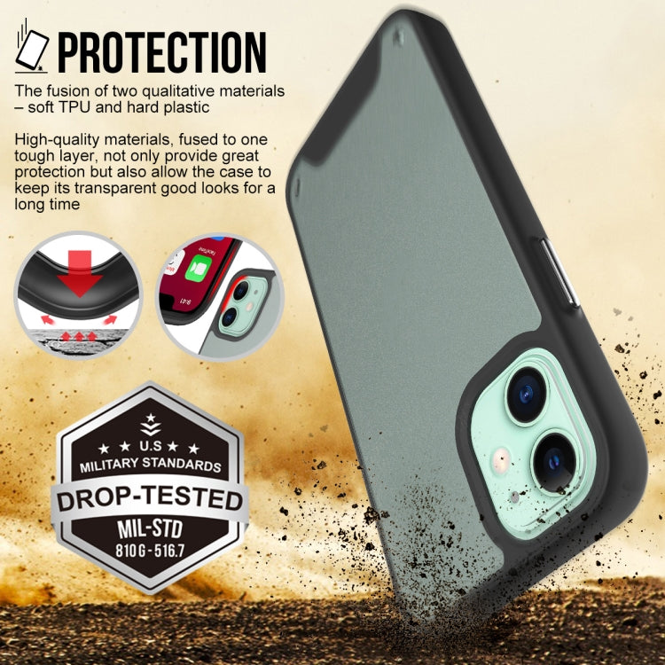 Space Series Shockproof PC + TPU Protective Case, For iPhone 12 mini, For iPhone 12 / 12 Pro, For iPhone 12 Pro Max, For iPhone 11, For iPhone 11 Pro Max