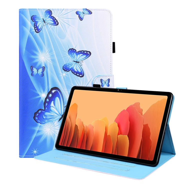 Animal Pattern Horizontal Flip Leather Case with Holder & Card Slots & Photo Frame & Sleep / Wake-up Function, For Samsung Galaxy Tab A7 10.4 2020 SM-T500 / SM-T505, For Samsung Galaxy Tab S6 Lite SM-P610 / SM-P615                                      ...