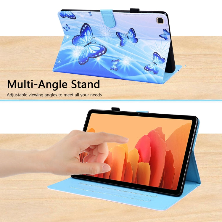 Animal Pattern Horizontal Flip Leather Case with Holder & Card Slots & Photo Frame & Sleep / Wake-up Function, For Samsung Galaxy Tab A7 10.4 2020 SM-T500 / SM-T505, For Samsung Galaxy Tab S6 Lite SM-P610 / SM-P615                                      ...