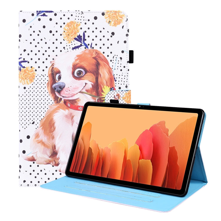 Animal Pattern Horizontal Flip Leather Case with Holder & Card Slots & Photo Frame & Sleep / Wake-up Function, For Samsung Galaxy Tab A7 10.4 2020 SM-T500 / SM-T505, For Samsung Galaxy Tab S6 Lite SM-P610 / SM-P615                                      ...