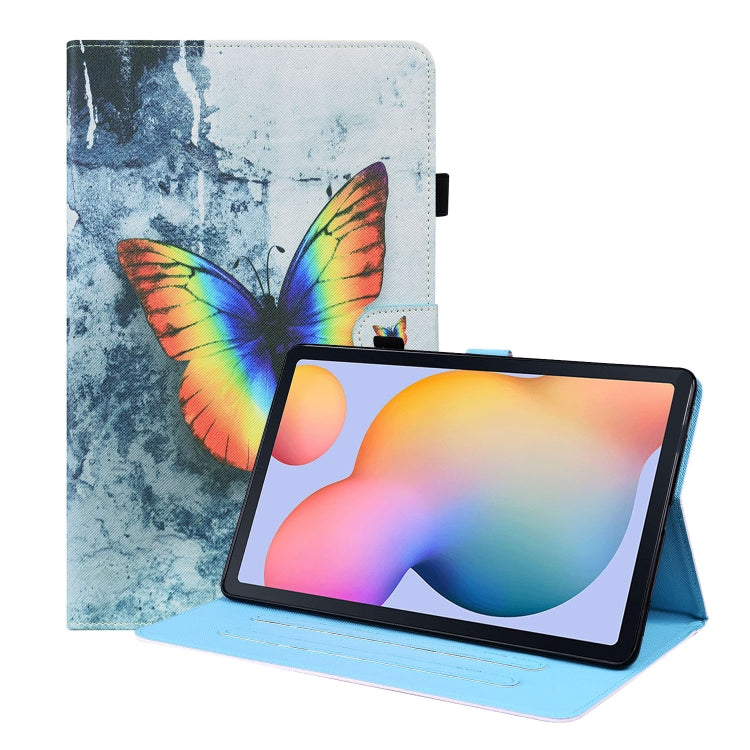 Animal Pattern Horizontal Flip Leather Case with Holder & Card Slots & Photo Frame & Sleep / Wake-up Function, For Samsung Galaxy Tab A7 10.4 2020 SM-T500 / SM-T505, For Samsung Galaxy Tab S6 Lite SM-P610 / SM-P615                                      ...
