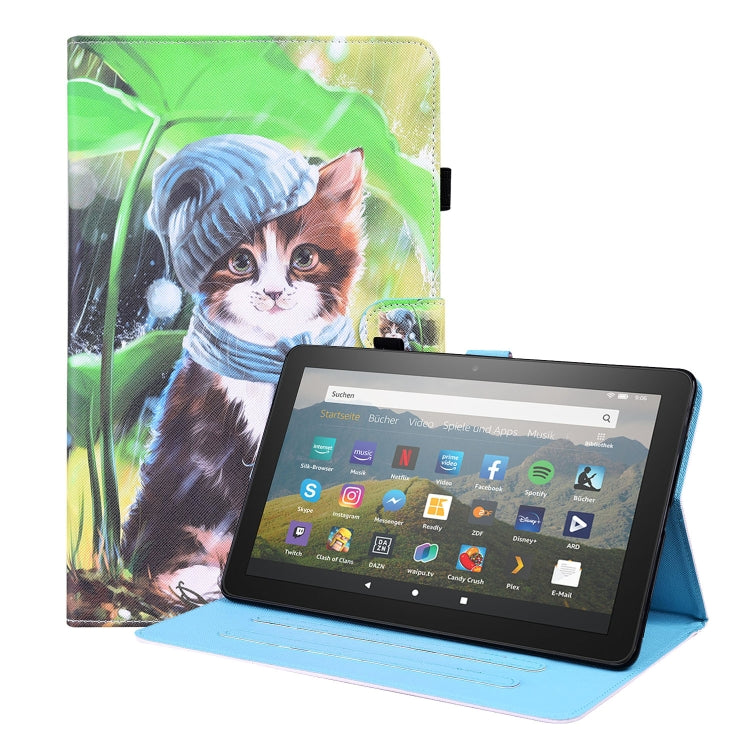 Animal Pattern Horizontal Flip Leather Case with Holder & Card Slots & Photo Frame & Sleep / Wake-up Function, For Samsung Galaxy Tab A7 10.4 2020 SM-T500 / SM-T505, For Samsung Galaxy Tab S6 Lite SM-P610 / SM-P615                                      ...