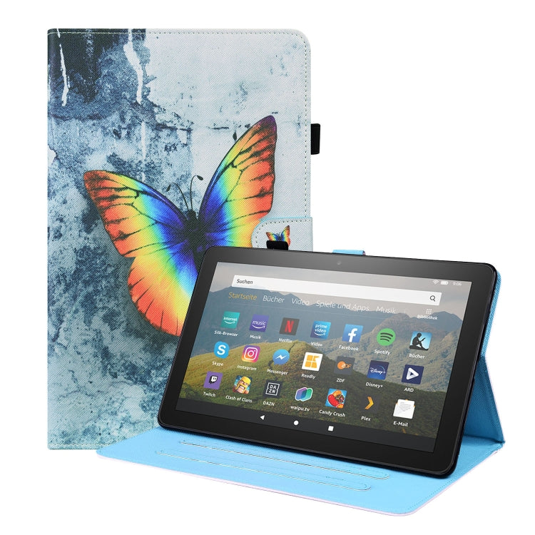 Animal Pattern Horizontal Flip Leather Case with Holder & Card Slots & Photo Frame & Sleep / Wake-up Function, For Samsung Galaxy Tab A7 10.4 2020 SM-T500 / SM-T505, For Samsung Galaxy Tab S6 Lite SM-P610 / SM-P615                                      ...