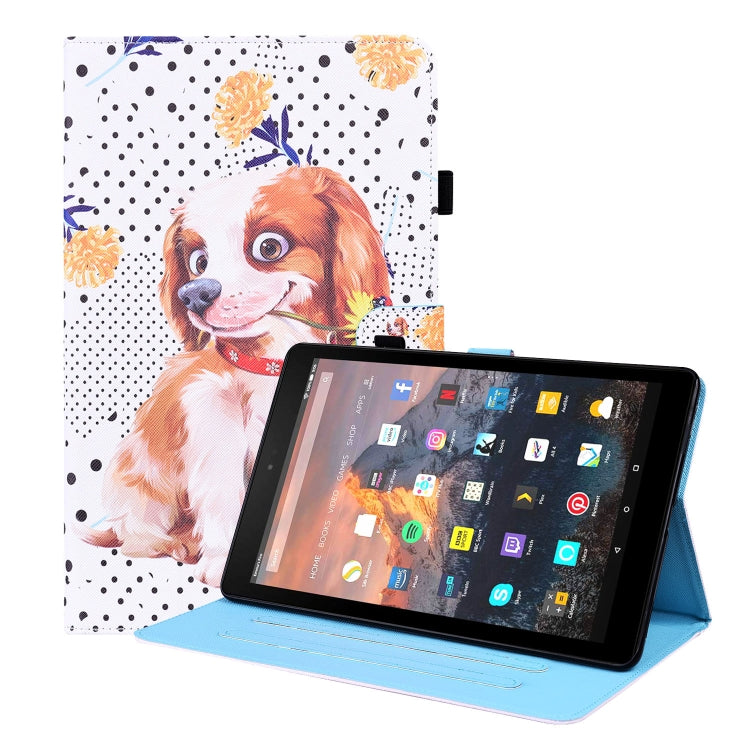 Animal Pattern Horizontal Flip Leather Case with Holder & Card Slots & Photo Frame & Sleep / Wake-up Function, For Samsung Galaxy Tab A7 10.4 2020 SM-T500 / SM-T505, For Samsung Galaxy Tab S6 Lite SM-P610 / SM-P615                                      ...