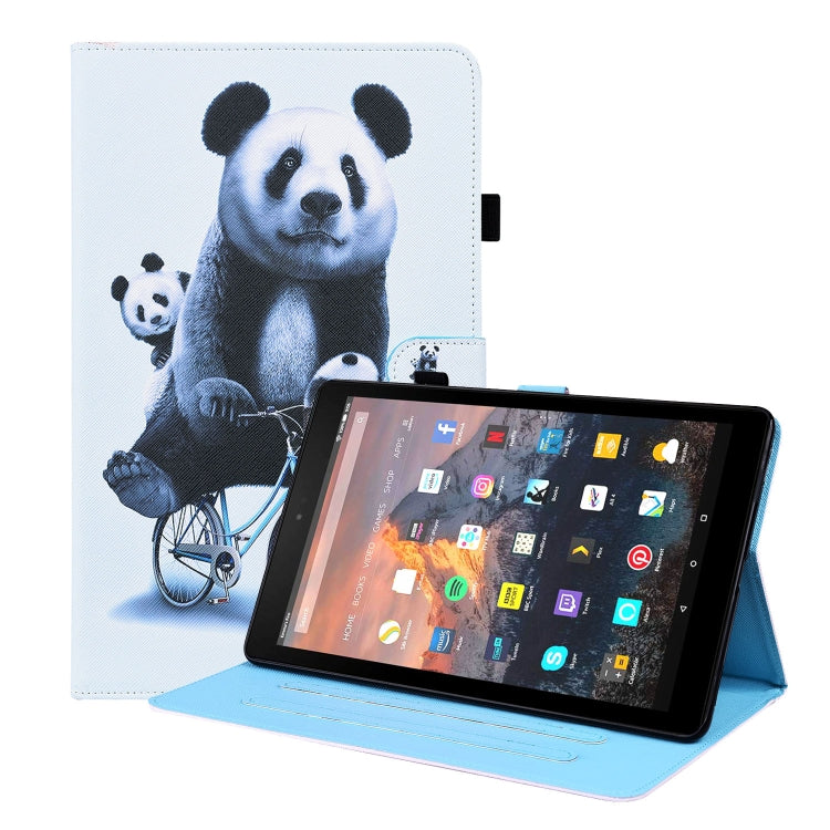 Animal Pattern Horizontal Flip Leather Case with Holder & Card Slots & Photo Frame & Sleep / Wake-up Function, For Samsung Galaxy Tab A7 10.4 2020 SM-T500 / SM-T505, For Samsung Galaxy Tab S6 Lite SM-P610 / SM-P615                                      ...