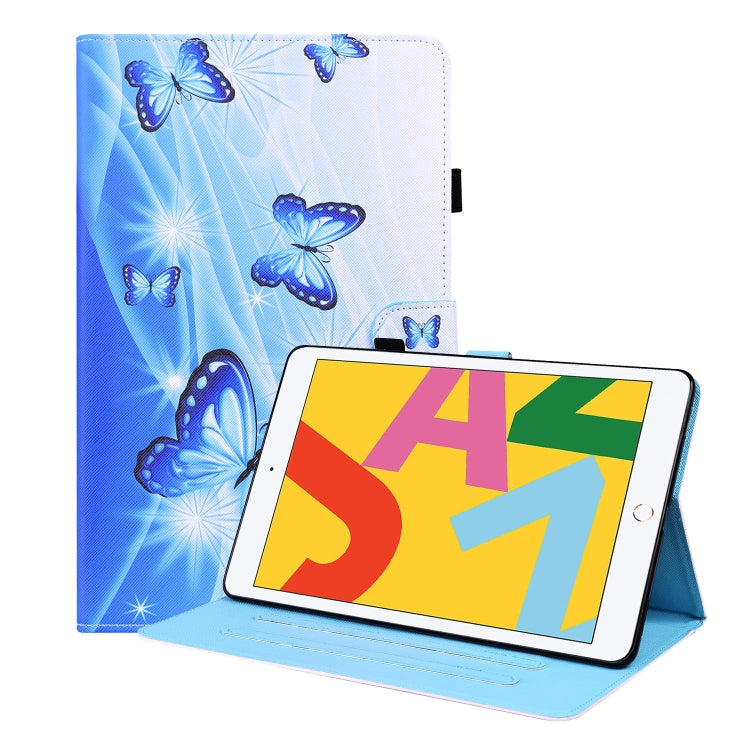 Animal Pattern Horizontal Flip Leather Case with Holder & Card Slots & Photo Frame & Sleep / Wake-up Function, For iPad 10.2 2021 / 2020 / 2019, For iPad Mini 5 / 4 / 3 / 2 / 1, For iPad Pro 11 inch 2021 / 2020 & Air 2020 10.9