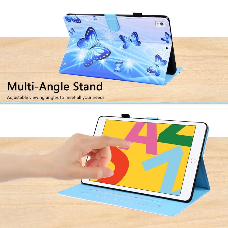 Animal Pattern Horizontal Flip Leather Case with Holder & Card Slots & Photo Frame & Sleep / Wake-up Function, For iPad 10.2 2021 / 2020 / 2019, For iPad Mini 5 / 4 / 3 / 2 / 1, For iPad Pro 11 inch 2021 / 2020 & Air 2020 10.9