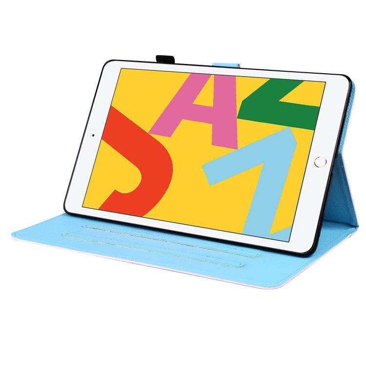 Animal Pattern Horizontal Flip Leather Case with Holder & Card Slots & Photo Frame & Sleep / Wake-up Function, For iPad 10.2 2021 / 2020 / 2019, For iPad Mini 5 / 4 / 3 / 2 / 1, For iPad Pro 11 inch 2021 / 2020 & Air 2020 10.9