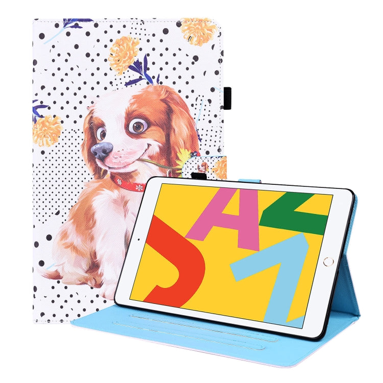 Animal Pattern Horizontal Flip Leather Case with Holder & Card Slots & Photo Frame & Sleep / Wake-up Function, For iPad 10.2 2021 / 2020 / 2019, For iPad Mini 5 / 4 / 3 / 2 / 1, For iPad Pro 11 inch 2021 / 2020 & Air 2020 10.9
