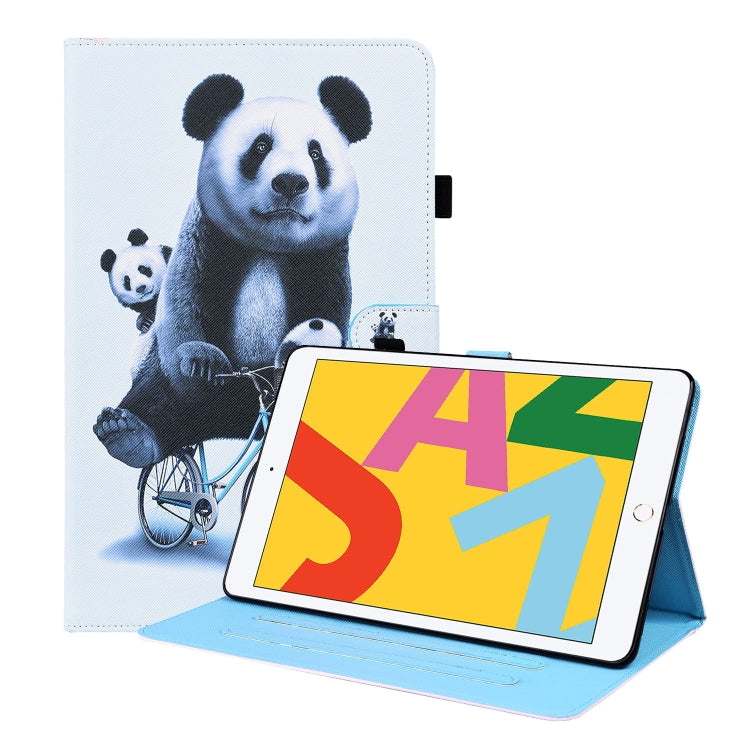 Animal Pattern Horizontal Flip Leather Case with Holder & Card Slots & Photo Frame & Sleep / Wake-up Function, For iPad 10.2 2021 / 2020 / 2019, For iPad Mini 5 / 4 / 3 / 2 / 1, For iPad Pro 11 inch 2021 / 2020 & Air 2020 10.9
