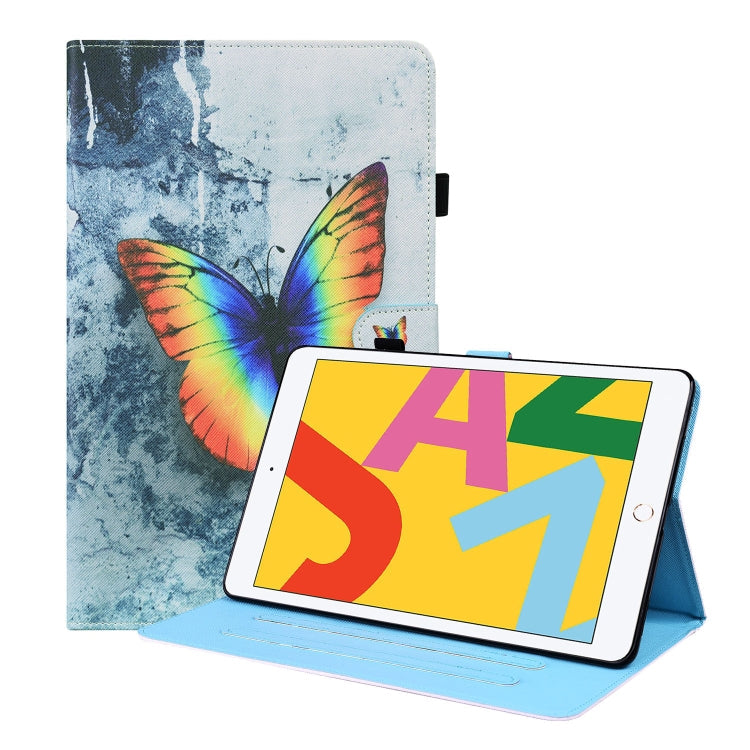 Animal Pattern Horizontal Flip Leather Case with Holder & Card Slots & Photo Frame & Sleep / Wake-up Function, For iPad 10.2 2021 / 2020 / 2019, For iPad Mini 5 / 4 / 3 / 2 / 1, For iPad Pro 11 inch 2021 / 2020 & Air 2020 10.9