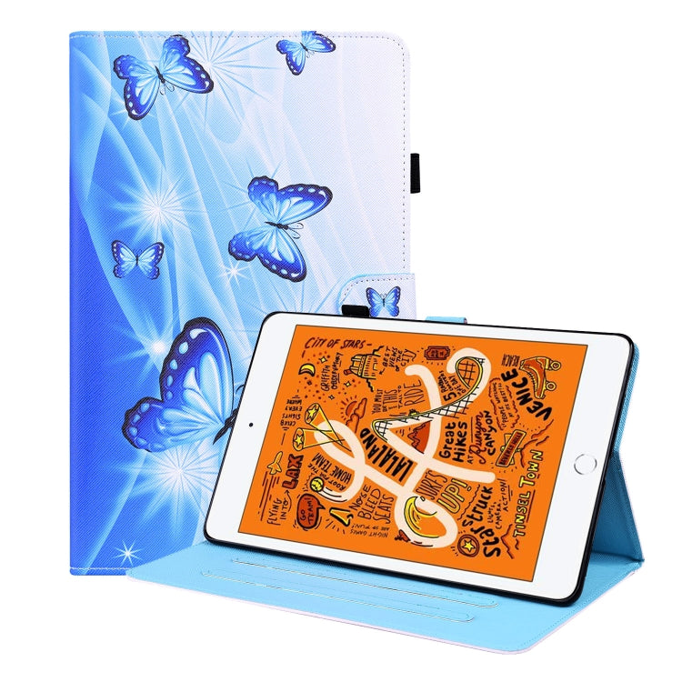 Animal Pattern Horizontal Flip Leather Case with Holder & Card Slots & Photo Frame & Sleep / Wake-up Function, For iPad 10.2 2021 / 2020 / 2019, For iPad Mini 5 / 4 / 3 / 2 / 1, For iPad Pro 11 inch 2021 / 2020 & Air 2020 10.9