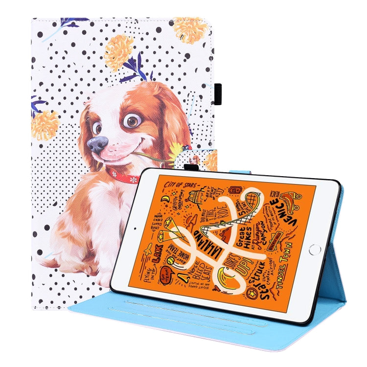 Animal Pattern Horizontal Flip Leather Case with Holder & Card Slots & Photo Frame & Sleep / Wake-up Function, For iPad 10.2 2021 / 2020 / 2019, For iPad Mini 5 / 4 / 3 / 2 / 1, For iPad Pro 11 inch 2021 / 2020 & Air 2020 10.9