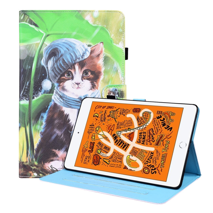 Animal Pattern Horizontal Flip Leather Case with Holder & Card Slots & Photo Frame & Sleep / Wake-up Function, For iPad 10.2 2021 / 2020 / 2019, For iPad Mini 5 / 4 / 3 / 2 / 1, For iPad Pro 11 inch 2021 / 2020 & Air 2020 10.9
