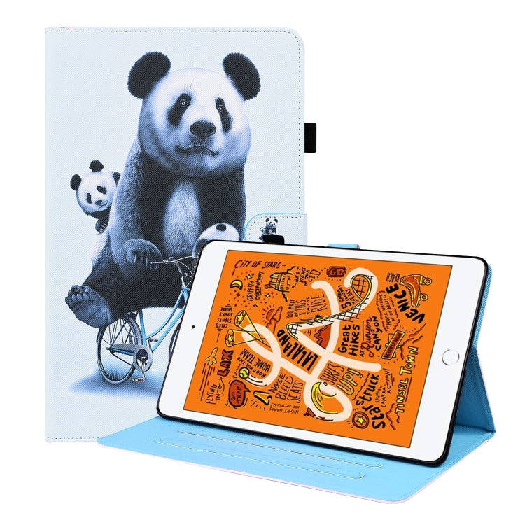 Animal Pattern Horizontal Flip Leather Case with Holder & Card Slots & Photo Frame & Sleep / Wake-up Function, For iPad 10.2 2021 / 2020 / 2019, For iPad Mini 5 / 4 / 3 / 2 / 1, For iPad Pro 11 inch 2021 / 2020 & Air 2020 10.9