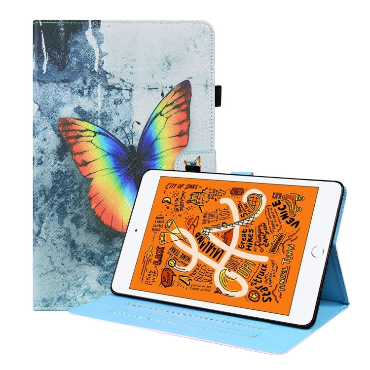 Animal Pattern Horizontal Flip Leather Case with Holder & Card Slots & Photo Frame & Sleep / Wake-up Function, For iPad 10.2 2021 / 2020 / 2019, For iPad Mini 5 / 4 / 3 / 2 / 1, For iPad Pro 11 inch 2021 / 2020 & Air 2020 10.9