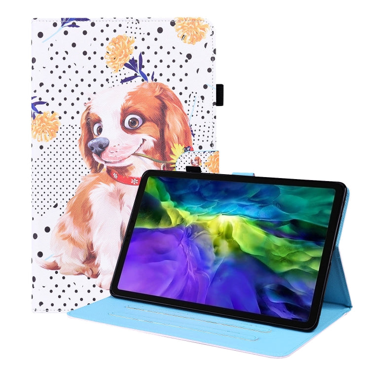 Animal Pattern Horizontal Flip Leather Case with Holder & Card Slots & Photo Frame & Sleep / Wake-up Function, For iPad 10.2 2021 / 2020 / 2019, For iPad Mini 5 / 4 / 3 / 2 / 1, For iPad Pro 11 inch 2021 / 2020 & Air 2020 10.9