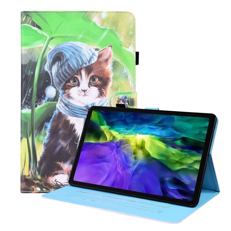 Animal Pattern Horizontal Flip Leather Case with Holder & Card Slots & Photo Frame & Sleep / Wake-up Function, For iPad 10.2 2021 / 2020 / 2019, For iPad Mini 5 / 4 / 3 / 2 / 1, For iPad Pro 11 inch 2021 / 2020 & Air 2020 10.9