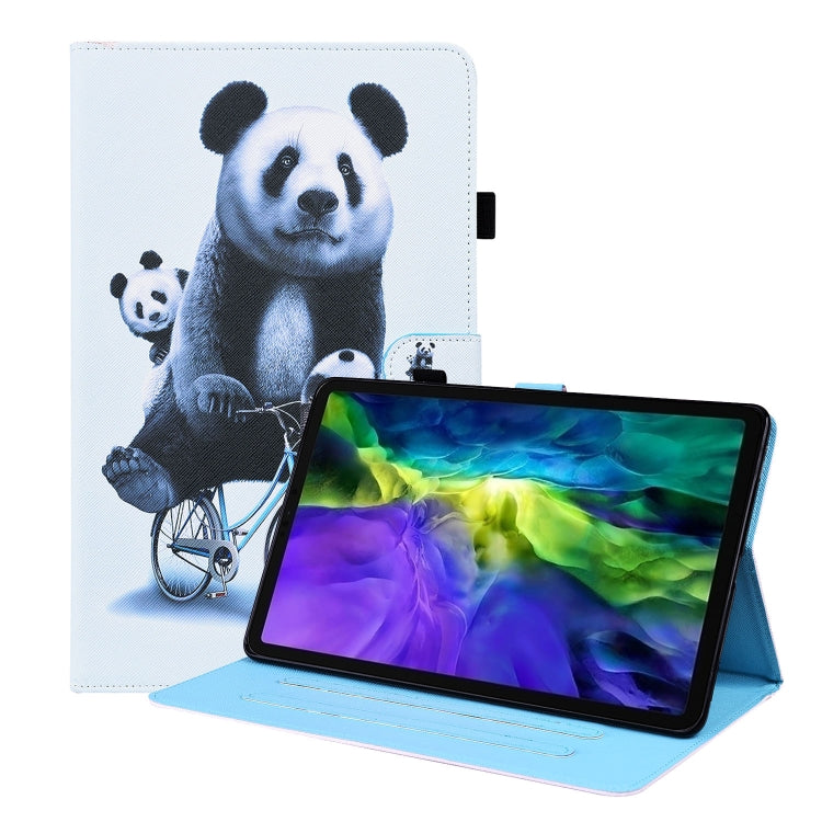 Animal Pattern Horizontal Flip Leather Case with Holder & Card Slots & Photo Frame & Sleep / Wake-up Function, For iPad 10.2 2021 / 2020 / 2019, For iPad Mini 5 / 4 / 3 / 2 / 1, For iPad Pro 11 inch 2021 / 2020 & Air 2020 10.9