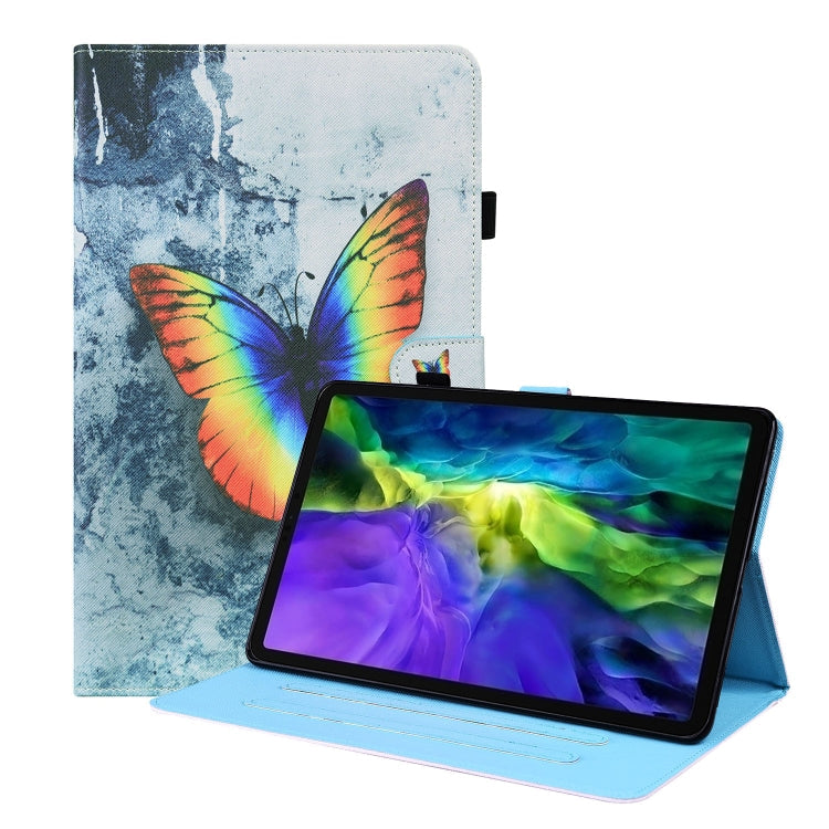 Animal Pattern Horizontal Flip Leather Case with Holder & Card Slots & Photo Frame & Sleep / Wake-up Function, For iPad 10.2 2021 / 2020 / 2019, For iPad Mini 5 / 4 / 3 / 2 / 1, For iPad Pro 11 inch 2021 / 2020 & Air 2020 10.9