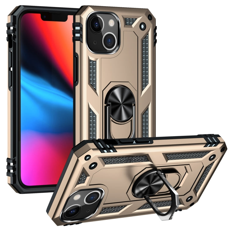 Shockproof TPU + PC Protective Case with 360 Degree Rotating Holder, For iPhone 13, For iPhone 13 mini, For iPhone 13 Pro