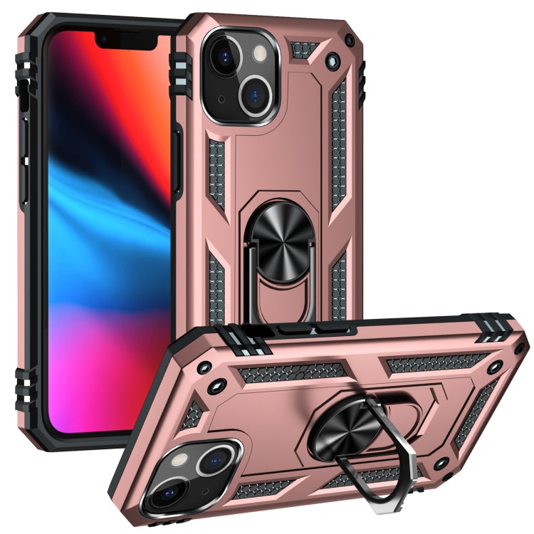 Shockproof TPU + PC Protective Case with 360 Degree Rotating Holder, For iPhone 13, For iPhone 13 mini, For iPhone 13 Pro