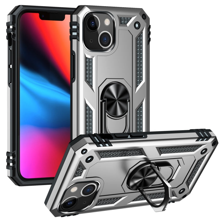 Shockproof TPU + PC Protective Case with 360 Degree Rotating Holder, For iPhone 13, For iPhone 13 mini, For iPhone 13 Pro