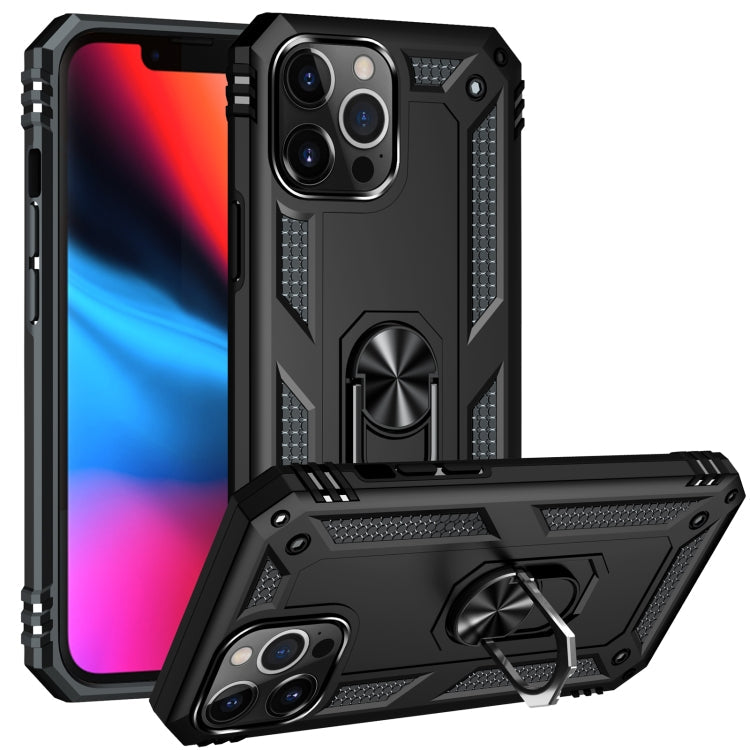 Shockproof TPU + PC Protective Case with 360 Degree Rotating Holder, For iPhone 13, For iPhone 13 mini, For iPhone 13 Pro