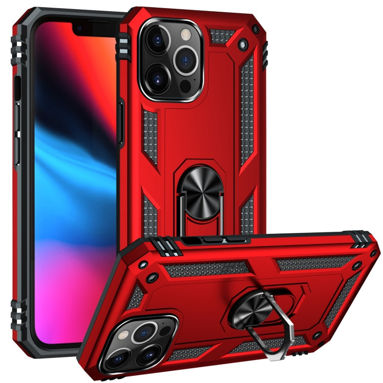 Shockproof TPU + PC Protective Case with 360 Degree Rotating Holder, For iPhone 13, For iPhone 13 mini, For iPhone 13 Pro