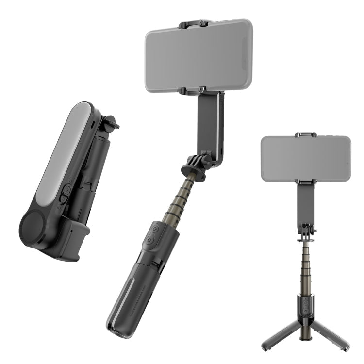 L09 Mini Folding Fill Light Gimbal Stabilizer Tripod
