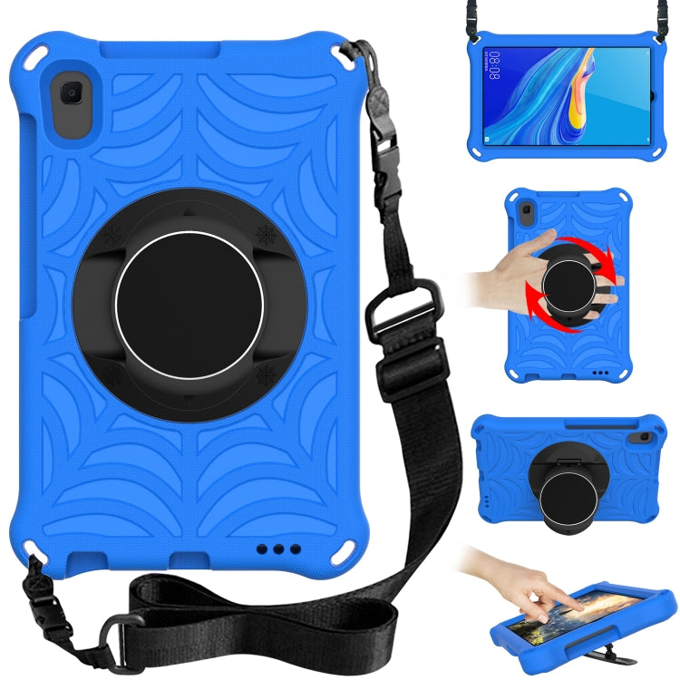 Spider King EVA Protective Case with Adjustable Shoulder Strap & Holder, For Amazon Kindle Fire HD 8 2020, For iPad Mini 5 / 4 / 3 / 2 / 1, For Huawei MediaPad M5 Lite 8.0 inch, For Huawei MediaPad M6 8.4
