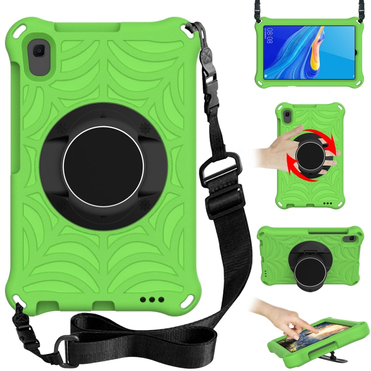 Spider King EVA Protective Case with Adjustable Shoulder Strap & Holder, For Amazon Kindle Fire HD 8 2020, For iPad Mini 5 / 4 / 3 / 2 / 1, For Huawei MediaPad M5 Lite 8.0 inch, For Huawei MediaPad M6 8.4