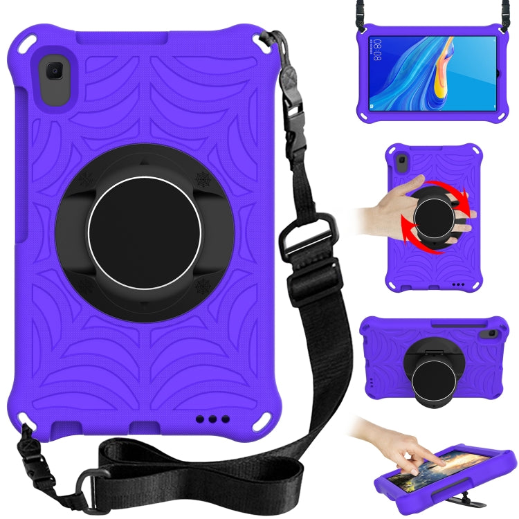 Spider King EVA Protective Case with Adjustable Shoulder Strap & Holder, For Amazon Kindle Fire HD 8 2020, For iPad Mini 5 / 4 / 3 / 2 / 1, For Huawei MediaPad M5 Lite 8.0 inch, For Huawei MediaPad M6 8.4