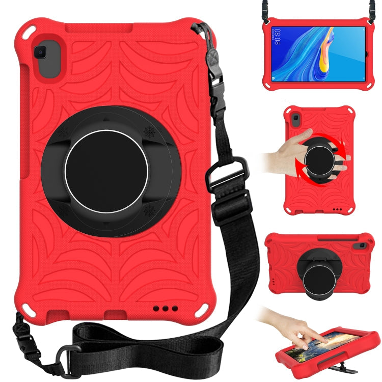 Spider King EVA Protective Case with Adjustable Shoulder Strap & Holder, For Amazon Kindle Fire HD 8 2020, For iPad Mini 5 / 4 / 3 / 2 / 1, For Huawei MediaPad M5 Lite 8.0 inch, For Huawei MediaPad M6 8.4
