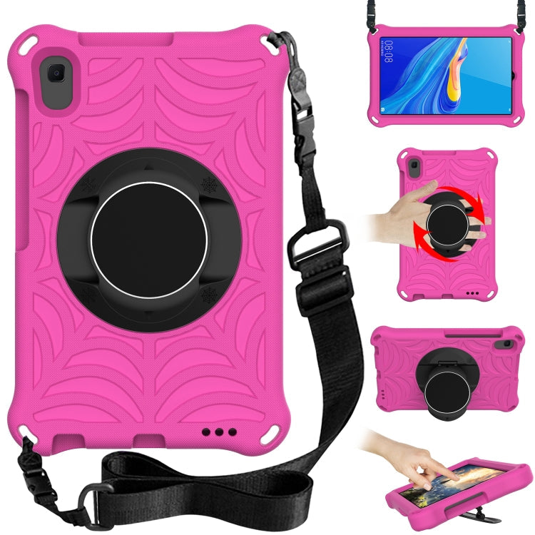Spider King EVA Protective Case with Adjustable Shoulder Strap & Holder, For Amazon Kindle Fire HD 8 2020, For iPad Mini 5 / 4 / 3 / 2 / 1, For Huawei MediaPad M5 Lite 8.0 inch, For Huawei MediaPad M6 8.4