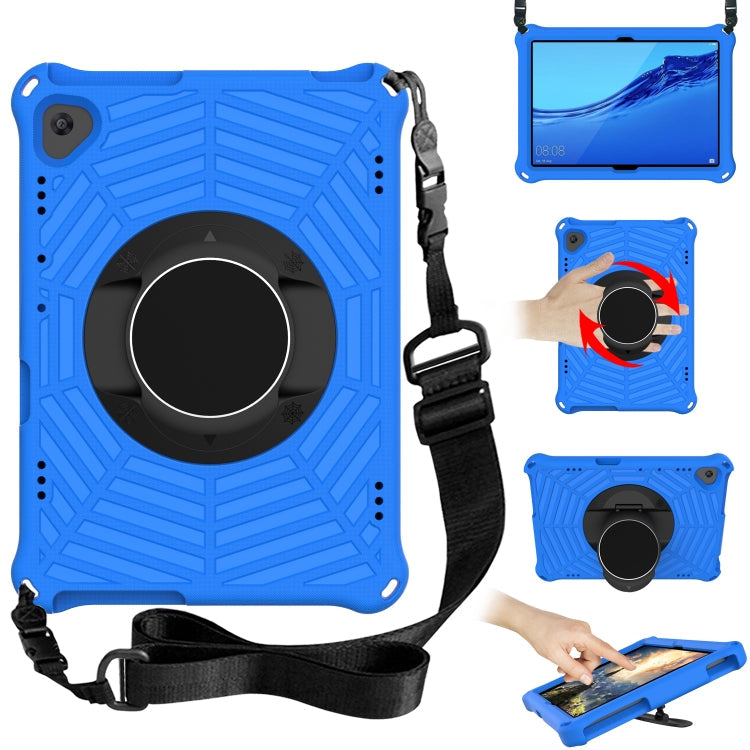 Spider King EVA Protective Case with Adjustable Shoulder Strap & Holder, For Huawei MediaPad T5, For Huawei MatePad T 8 8.0 inch, For Huawei MatePad T 10 / T 10s, For Lenovo Tab M8 FHD TB-8505F / TB-8705X 8.0 inch