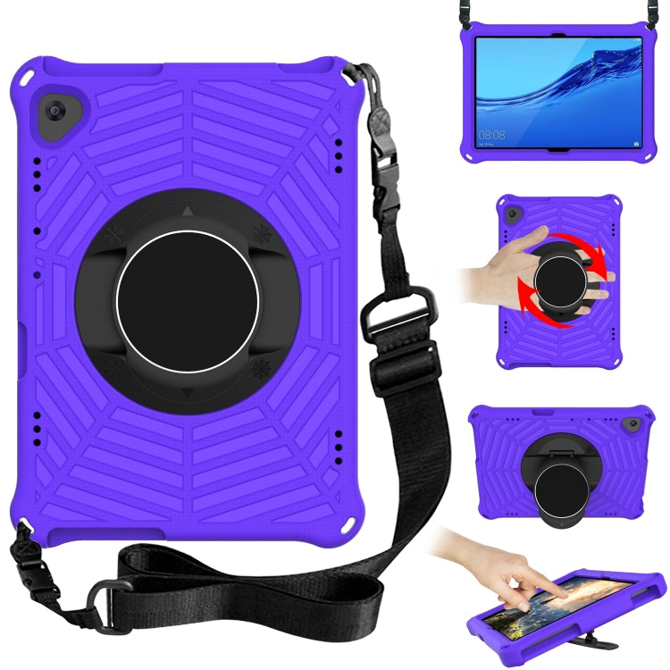 Spider King EVA Protective Case with Adjustable Shoulder Strap & Holder, For Huawei MediaPad T5, For Huawei MatePad T 8 8.0 inch, For Huawei MatePad T 10 / T 10s, For Lenovo Tab M8 FHD TB-8505F / TB-8705X 8.0 inch