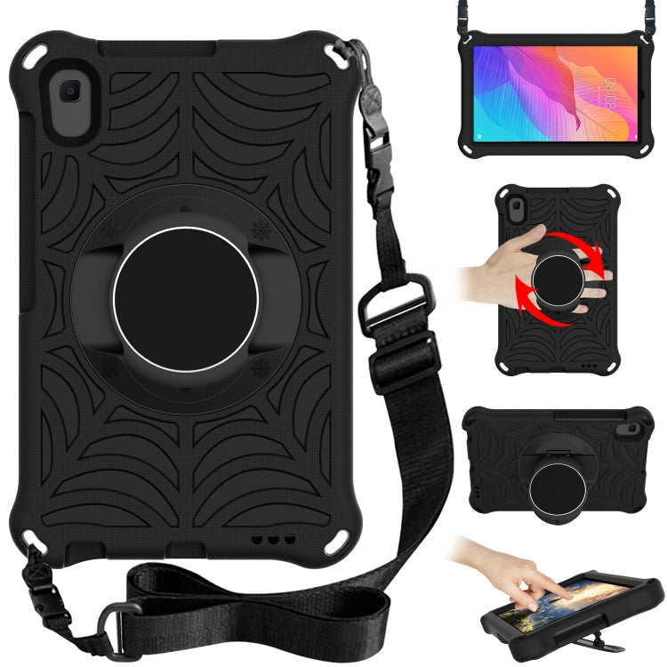 Spider King EVA Protective Case with Adjustable Shoulder Strap & Holder, For Huawei MediaPad T5, For Huawei MatePad T 8 8.0 inch, For Huawei MatePad T 10 / T 10s, For Lenovo Tab M8 FHD TB-8505F / TB-8705X 8.0 inch