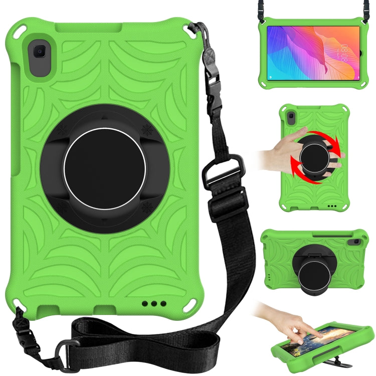 Spider King EVA Protective Case with Adjustable Shoulder Strap & Holder, For Huawei MediaPad T5, For Huawei MatePad T 8 8.0 inch, For Huawei MatePad T 10 / T 10s, For Lenovo Tab M8 FHD TB-8505F / TB-8705X 8.0 inch