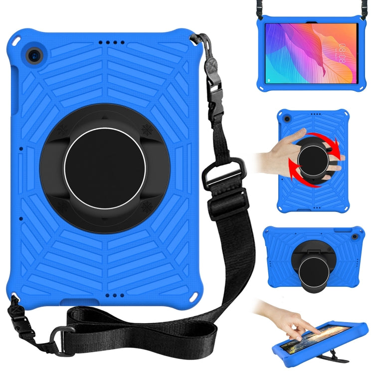Spider King EVA Protective Case with Adjustable Shoulder Strap & Holder, For Huawei MediaPad T5, For Huawei MatePad T 8 8.0 inch, For Huawei MatePad T 10 / T 10s, For Lenovo Tab M8 FHD TB-8505F / TB-8705X 8.0 inch
