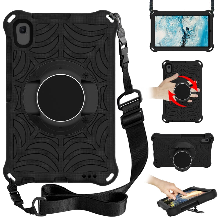 Spider King EVA Protective Case with Adjustable Shoulder Strap & Holder, For Huawei MediaPad T5, For Huawei MatePad T 8 8.0 inch, For Huawei MatePad T 10 / T 10s, For Lenovo Tab M8 FHD TB-8505F / TB-8705X 8.0 inch