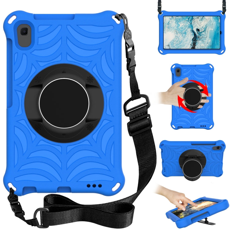 Spider King EVA Protective Case with Adjustable Shoulder Strap & Holder, For Huawei MediaPad T5, For Huawei MatePad T 8 8.0 inch, For Huawei MatePad T 10 / T 10s, For Lenovo Tab M8 FHD TB-8505F / TB-8705X 8.0 inch