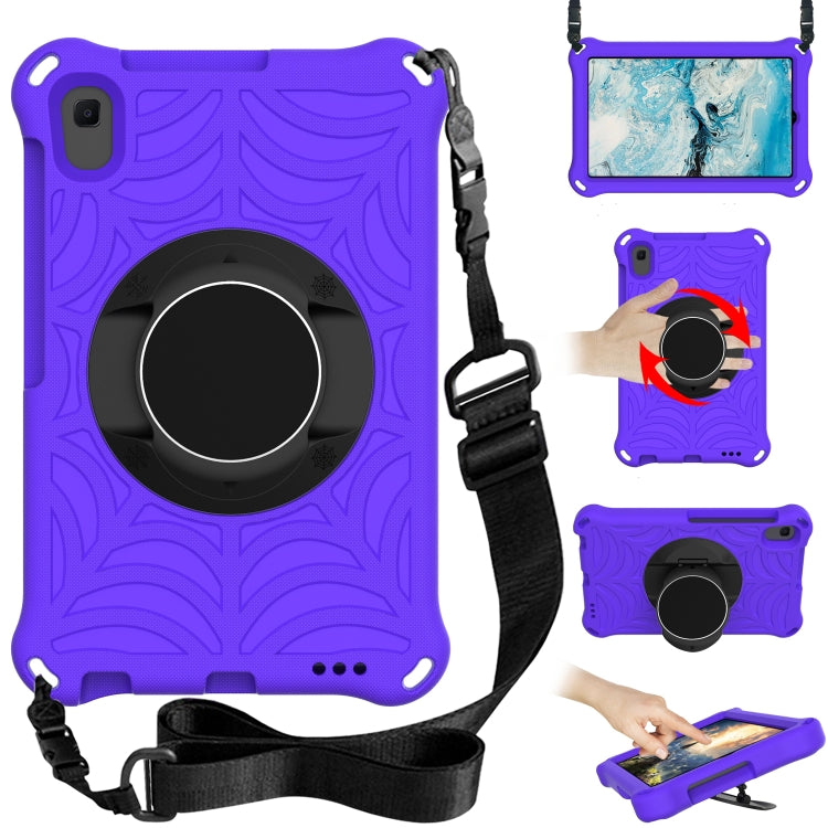Spider King EVA Protective Case with Adjustable Shoulder Strap & Holder, For Huawei MediaPad T5, For Huawei MatePad T 8 8.0 inch, For Huawei MatePad T 10 / T 10s, For Lenovo Tab M8 FHD TB-8505F / TB-8705X 8.0 inch
