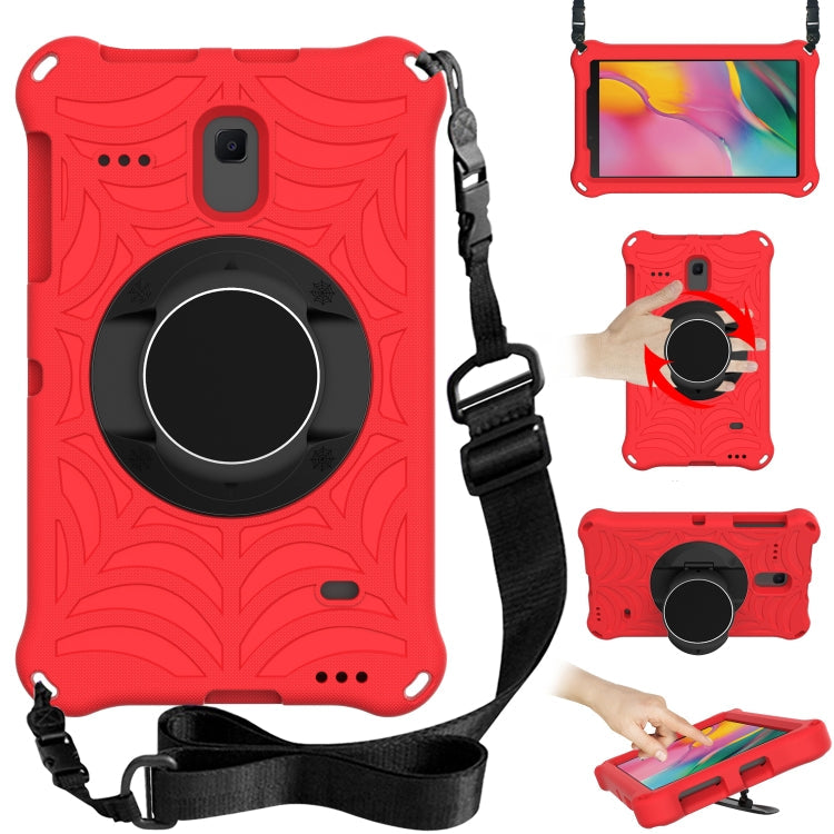 Spider King EVA Protective Case with Adjustable Shoulder Strap & Holder, For Samsung Galaxy Tab A 8.0 2018 SM-T387W / SM-T387V, For Samsung Galaxy Tab A 8.0 2019 SM-T290 / SM-T295, For Samsung Galaxy Tab A 8.4 2020 SM-T307U                             ...