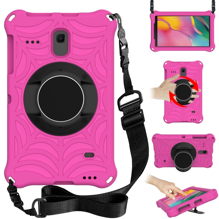 Spider King EVA Protective Case with Adjustable Shoulder Strap & Holder, For Samsung Galaxy Tab A 8.0 2018 SM-T387W / SM-T387V, For Samsung Galaxy Tab A 8.0 2019 SM-T290 / SM-T295, For Samsung Galaxy Tab A 8.4 2020 SM-T307U                             ...