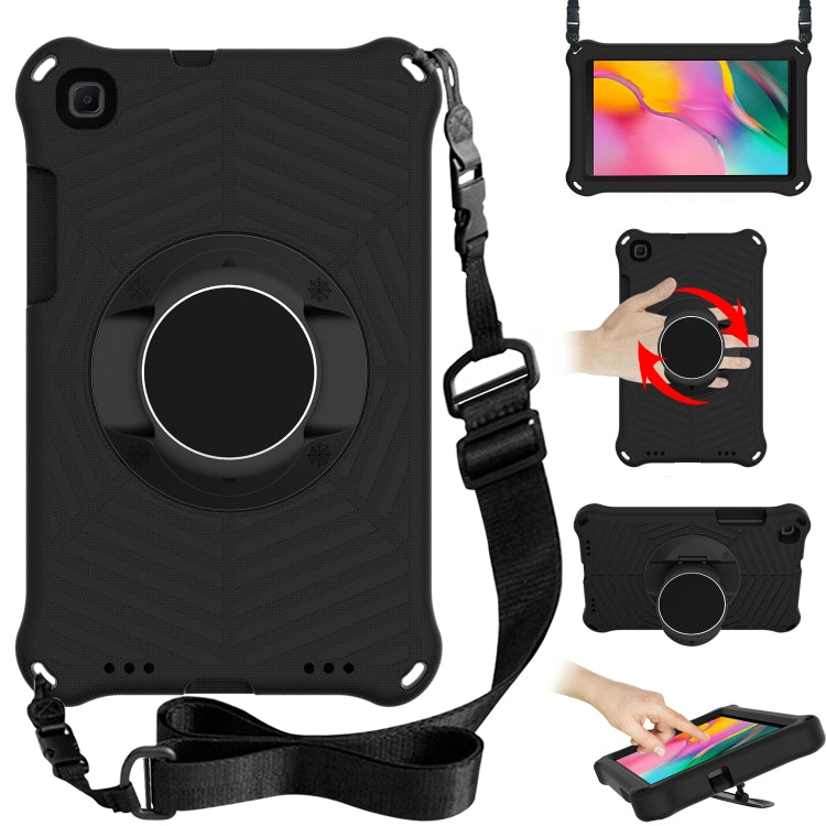 Spider King EVA Protective Case with Adjustable Shoulder Strap & Holder, For Samsung Galaxy Tab A 8.0 2018 SM-T387W / SM-T387V, For Samsung Galaxy Tab A 8.0 2019 SM-T290 / SM-T295, For Samsung Galaxy Tab A 8.4 2020 SM-T307U                             ...