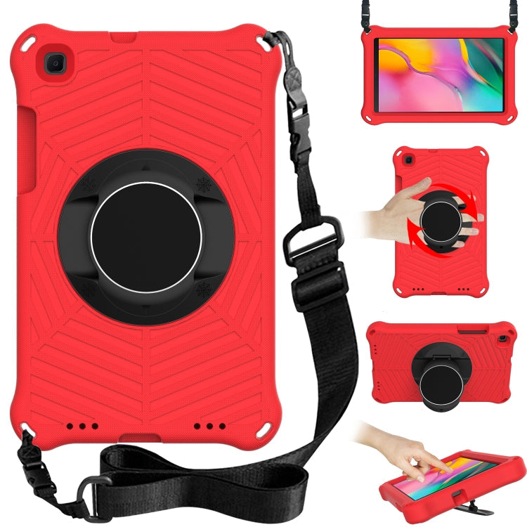 Spider King EVA Protective Case with Adjustable Shoulder Strap & Holder, For Samsung Galaxy Tab A 8.0 2018 SM-T387W / SM-T387V, For Samsung Galaxy Tab A 8.0 2019 SM-T290 / SM-T295, For Samsung Galaxy Tab A 8.4 2020 SM-T307U                             ...