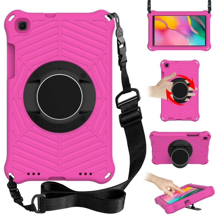 Spider King EVA Protective Case with Adjustable Shoulder Strap & Holder, For Samsung Galaxy Tab A 8.0 2018 SM-T387W / SM-T387V, For Samsung Galaxy Tab A 8.0 2019 SM-T290 / SM-T295, For Samsung Galaxy Tab A 8.4 2020 SM-T307U                             ...