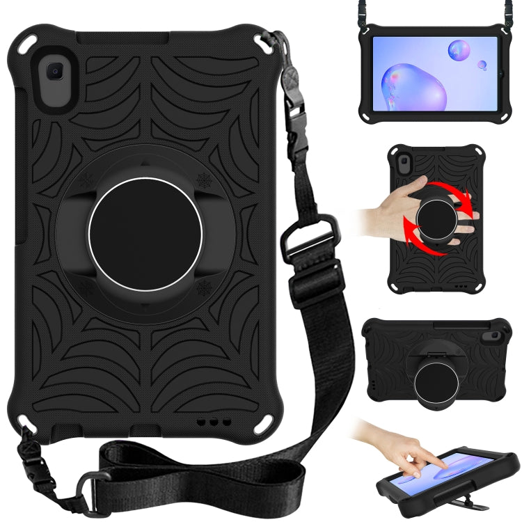 Spider King EVA Protective Case with Adjustable Shoulder Strap & Holder, For Samsung Galaxy Tab A 8.0 2018 SM-T387W / SM-T387V, For Samsung Galaxy Tab A 8.0 2019 SM-T290 / SM-T295, For Samsung Galaxy Tab A 8.4 2020 SM-T307U                             ...